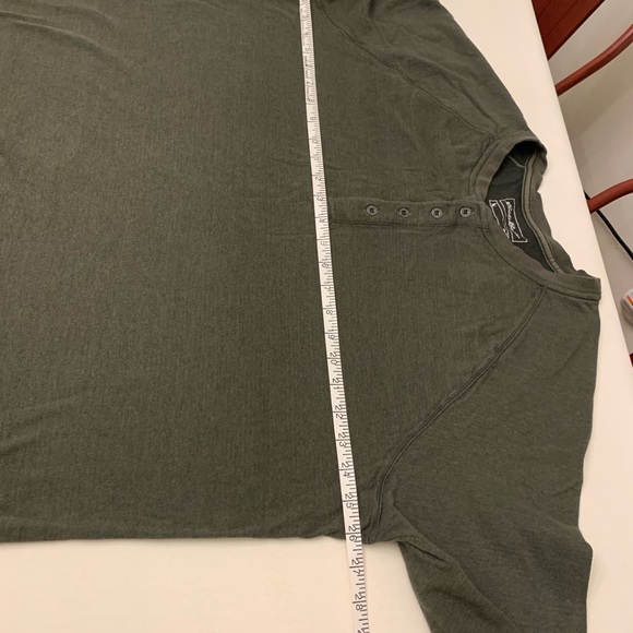 Eddie Bauer sweatshirt military green T2XL - Picture 12 of 16